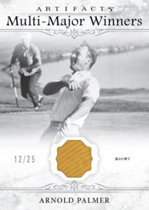 Arnold Palmer Multi Major Winners Card