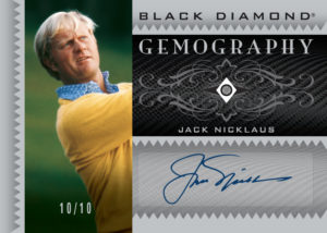 Jack Nicklaus Black Diamond Geomography
