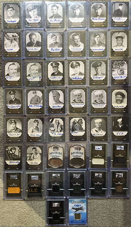 upper deck goodwin champions museum collection autographs