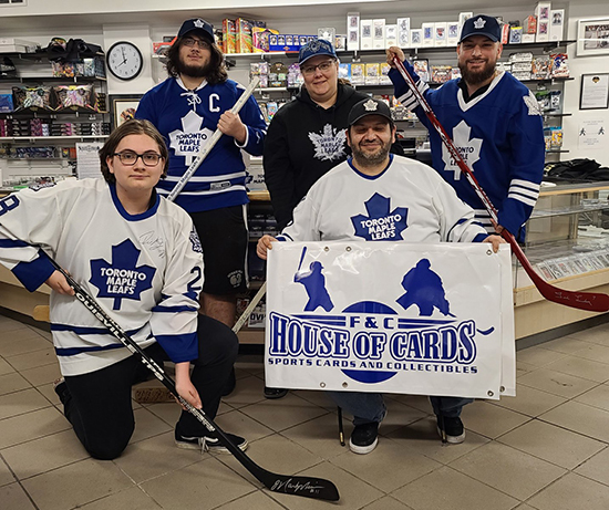 Sports Trading Card Shops in Ontario Provide the Perfect Atmosphere for  Toronto Maple Leafs Fans to Score Awesome Collectibles