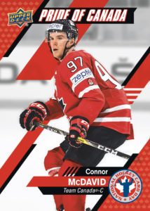 Connor McDavid NHCD Card