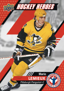 Mario Lemieux NHCD Card