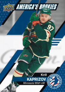 Kirill Kaprizov NHCD Card