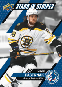 David Pastrnak NHCD Card