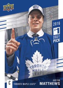 Auston Matthews - 2021 NHL Draft Retrospective Pack