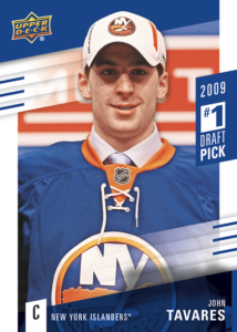 John Tavares - 2021 NHL Draft Retrospective Pack