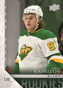 Kirill Kaprizov UD Extended Series