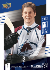 Nathan MacKinnon - 2021 NHL Draft Retrospective Pack