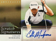 Upper Deck’s Collin Morikawa Golf Rookie Cards Surge in Popularity after Major Victory