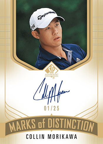 upper deck sp authentic marks of distinction autograph upper deck trading card open