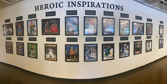 upper deck wall of inspiration corporate giving cause marketing charity