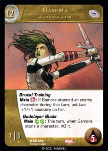 2015-upper-deck-marvel-vs-system-2pcg-marvel-battles-main-character-gamora