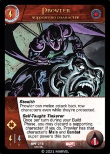2018-upper-deck-marvel-vs-system-2pcg-spider-friends-supporting-character-prowler