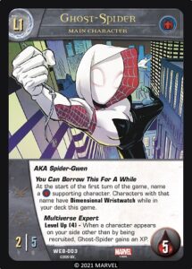 2020-upper-deck-marvel-vs-system-2pcg-webheads-main-character-ghost-spider