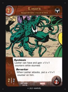 3-2021-upper-deck-marvel-vs-system-2pcg-lethal-protector-supporting-character-Lasher