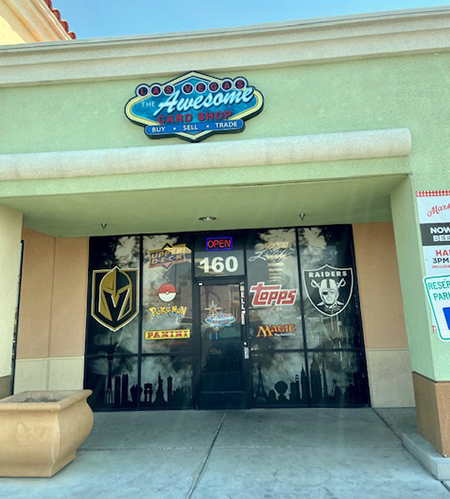 the awesome card shop las vegas golden knights upper deck cards