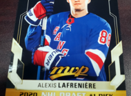 Upper Deck Alexis Lafreniere #1 Draft Pick MVP Redemptions Explained