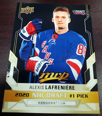 alexis lafreniere gold draft pick redemption