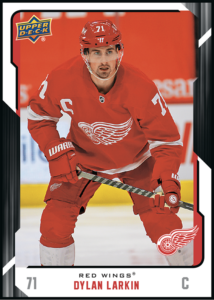 2021-22 NHL Face-Off - Dylan Larkin