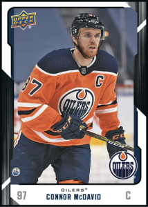 2021-22 NHL Face-Off - Connor McDavid