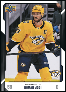 2021-22 NHL Face-Off - Roman Josi