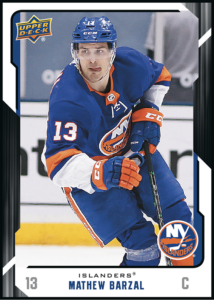 2021-22 NHL Face-Off - Mathew Barzal