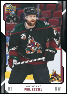 2021-22 NHL Face-Off - Phil Kessel