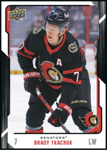 2021-22 NHL Face-Off - Brady Tkachuk