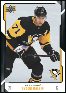 2021-22 NHL Face-Off - Evgeni Malkin