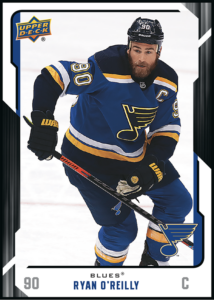 2021-22 NHL Face-Off - Ryan O'Reilly