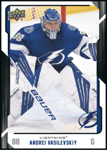 2021-22 NHL Face-Off - Andrei Vasilevskiy