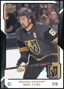 2021-22 NHL Face-Off - Mark Stone