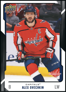 2021-22 NHL Face-Off - Alex Ovechkin