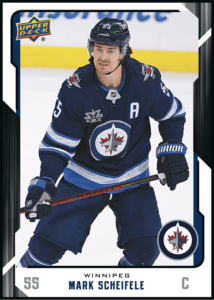 2021-22 NHL Face-Off - Mark Scheifele