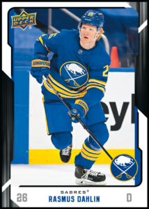 2021-22 NHL Face-Off - Rasmus Dahlin