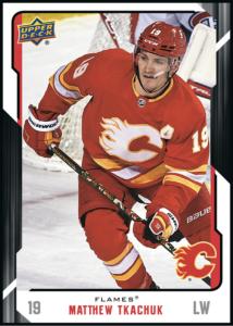 2021-22 NHL Face-Off - Matthew Tkachuk