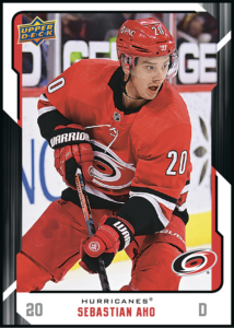 2021-22 NHL Face-Off - Sebastian Aho