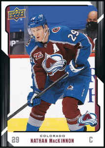 2021-22 NHL Face-Off - Nathan MacKinnon