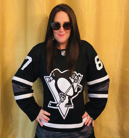 lori bertman penguins pittsburgh collector