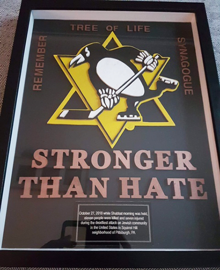 pittsburgh penguins stronger than hate