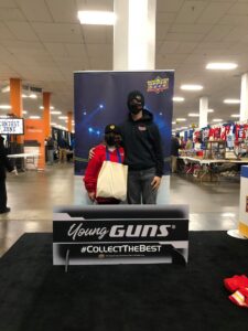 Young Guns Photo OP Upper Deck 2021 L'Anti-Expo