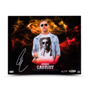 Orange Cassidy AEW power