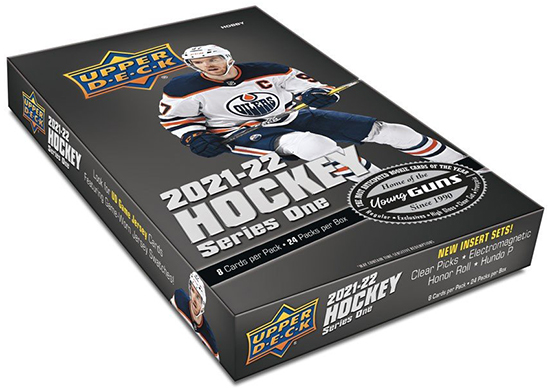 upper deck nhl hobby box