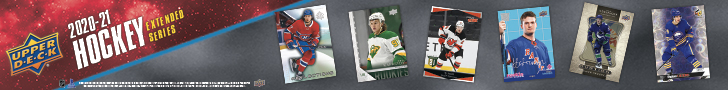 2020-21 UD Extended Series Hockey Trading Cards - Buy Now