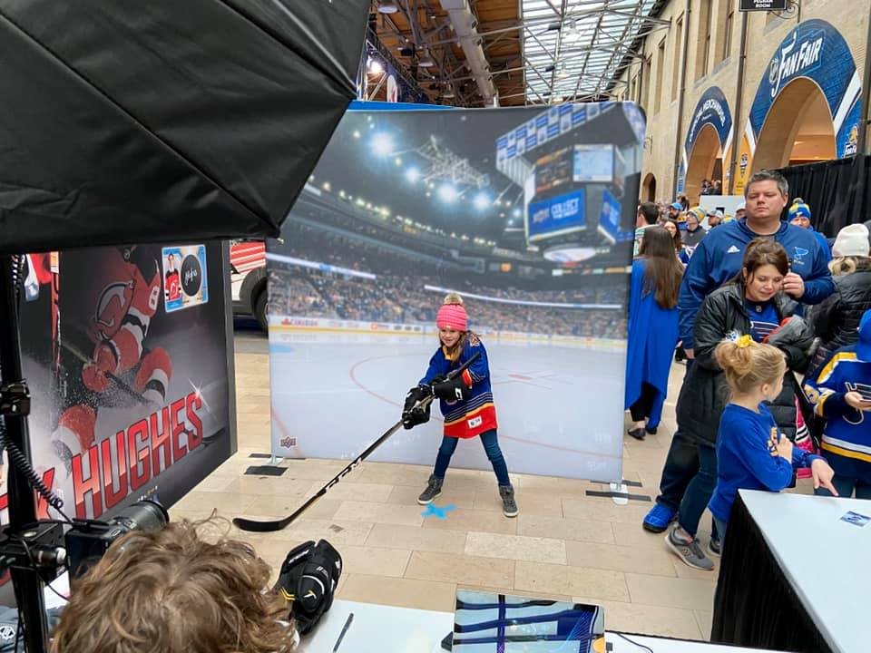 Upper Deck Packs the Ultimate Experience for Fans at 2022 NHL AllStar