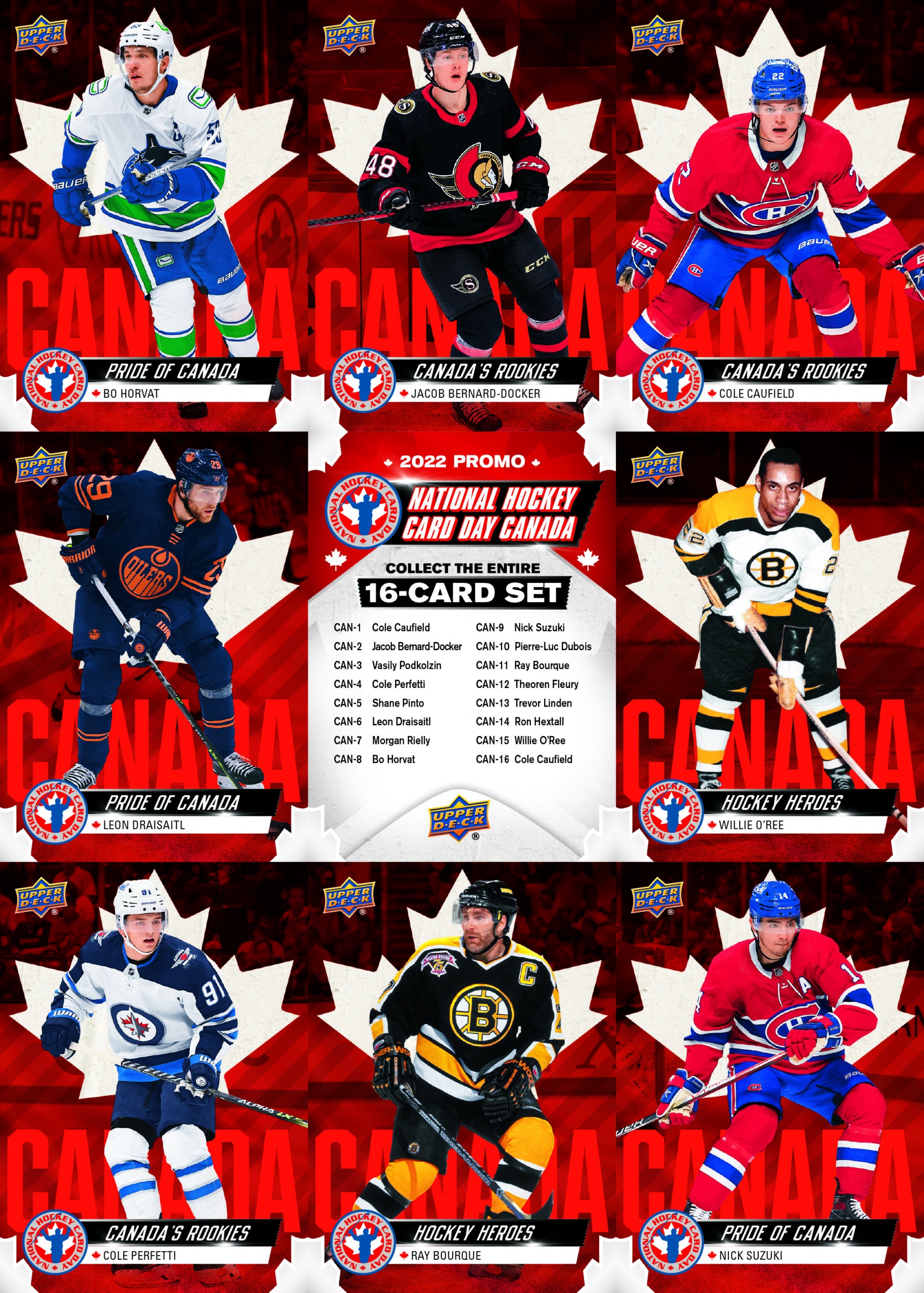 NATIONAL HOCKEY CARD DAY 2022 IS ALMOST HERE! READ BELOW FOR ALL