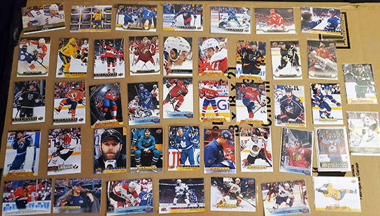 upper deck female hockey card collector girl women cards