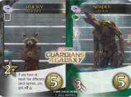 Legendary: Marvel Studios’ Guardians of the Gallery Card Preview – Pulling the Trigger on an Awesome Mix of Cards