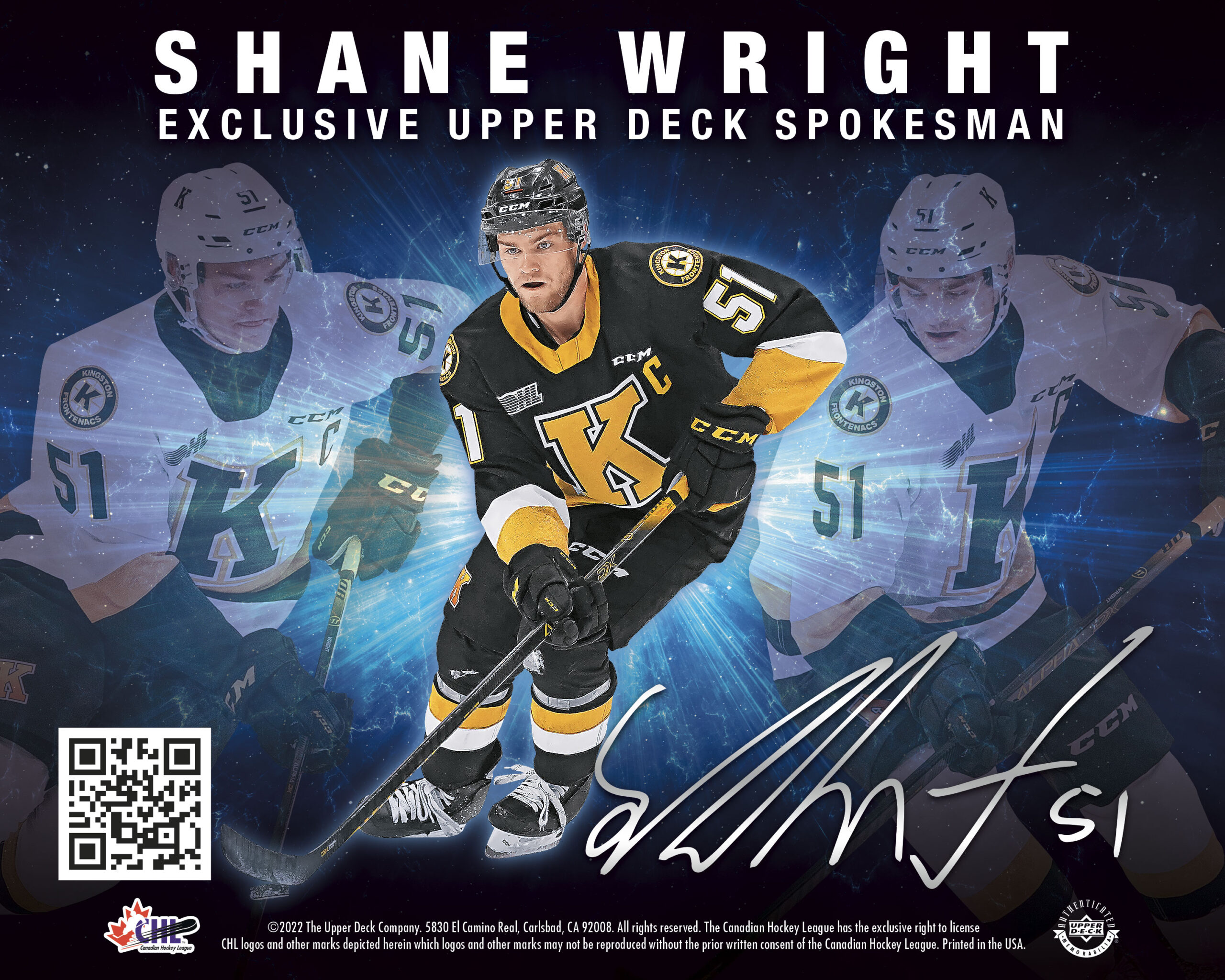 Lace Up for the 2022 Upper Deck NHL Draft™ Upper Deck Blog