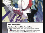 Vs. System 2PCG – Ghost-Spider Level Up Power Wording Update